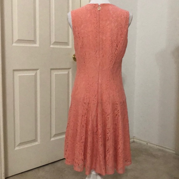 Tommy Hilfiger Women's Drop Waist Lace Sheath Dress - Picture 5 of 8